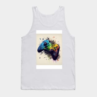 Xbox control artsy Tank Top